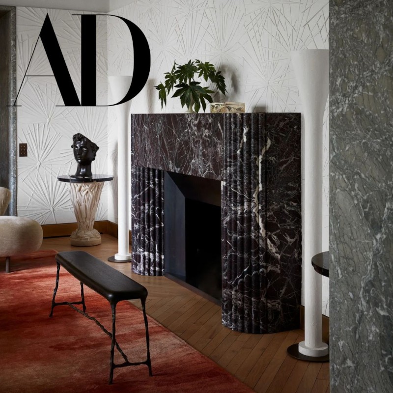 AD MAGAZINE - Inside a Family’s Chic Hong Kong Apartment
